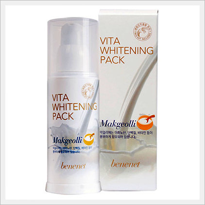 Benenet Vita Whitening Pack Made in Korea